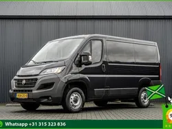 Zwart Gebruikt 2021 Fiat Ducato Van | € 16.550 (Eerlijke prijs)