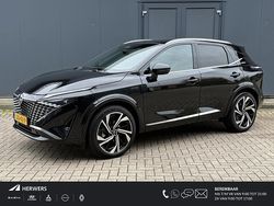 Zwart Gebruikt 2025 Nissan Qashqai Tekna+ SUV | € 39.435 (Eerlijke prijs)