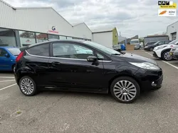 Zwart Gebruikt 2008 Ford Fiesta Trend Hatchback | € 3.750 (Iets duurder)