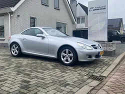 Grijs, metallic lak Gebruikt 2004 Mercedes 200 Cabriolet | € 4.950 (Eerlijke prijs)