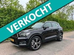 Zwart Gebruikt 2021 Volvo XC40 Inscription SUV | € 49.950