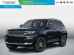 Blauw Nieuw 2025 Jeep Grand Cherokee Summit SUV | € 78.990 (Super prijs)