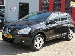 Zwart Gebruikt 2008 Nissan Qashqai Acenta SUV | € 3.999 (Goede deal)