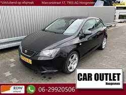 Zwart Gebruikt 2015 Seat Ibiza SC Hatchback | € 4.250 (Goede deal)