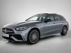 Donker selenietgrijs metallic Nieuw 2025 Mercedes 300 Business Stationwagen | € 67.704 (Iets duurder)