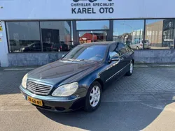 Zwart, metallic lak Gebruikt 2000 Mercedes S500 Sedan | € 3.950 (Super prijs)
