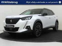 Wit Gebruikt 2021 Peugeot 2008 GT SUV | € 23.425 (Duur)