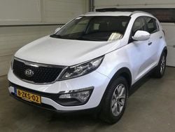 Wit Gebruikt 2015 Kia Sportage SUV | € 14.945 (Eerlijke prijs)