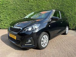 Zwart Gebruikt 2017 Peugeot 108 Active Hatchback | € 7.450 (Eerlijke prijs)