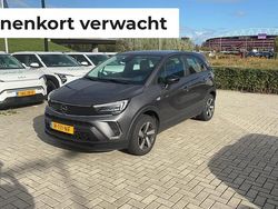 Grijs Gebruikt 2022 Opel Crossland Edition SUV | € 18.445 (Goede deal)