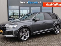 Grijs, metallic lak Gebruikt 2020 Audi Q7 S-Line SUV | € 57.495 (Goede deal)