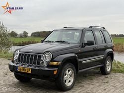 Zwart Gebruikt 2005 Jeep Cherokee Limited SUV | € 3.950 (Super prijs)