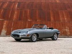 Grijs Gebruikt 1968 Jaguar E-Type Cabriolet | € 142.385