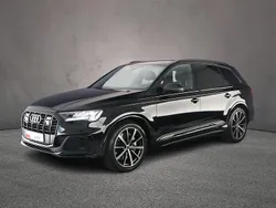 Zwart Gebruikt 2024 Audi Q7 Comfort SUV | € 77.900 (Super prijs)