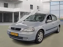 Grijs Gebruikt 2002 Opel Astra Njoy Hatchback | € 1.395 (Eerlijke prijs)