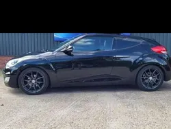Zwart Gebruikt 2011 Hyundai Veloster Hatchback | € 5.500 (Goede deal)
