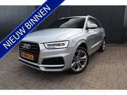 Grijs Gebruikt 2017 Audi Q3 S-Line SUV | € 22.950 (Iets duurder)