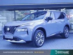 Ceramic grey/ black metallic (grijs metallic) Nieuw 2025 Nissan X-Trail Tekna+ SUV | € 54.745 (Eerlijke prijs)