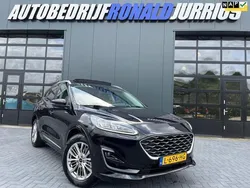 Zwart Gebruikt 2021 Ford Kuga Vignale SUV | € 24.900 (Eerlijke prijs)