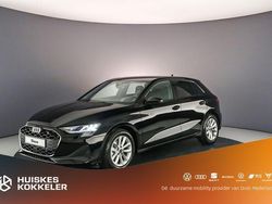 Zwart Nieuw 2025 Audi A3 Sportback Hatchback | € 37.450 (Super prijs)