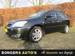 Zwart Gebruikt 2006 Toyota Corolla Executive Hatchback | € 6.750 (Duur)