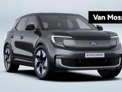 Grijs Nieuw 2025 Ford Explorer Extended Range SUV | € 47.850 (Eerlijke prijs)