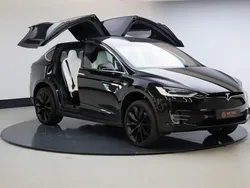 Zwart Gebruikt 2017 Tesla Model X SUV | € 34.945