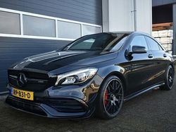 Zwart Gebruikt 2018 Mercedes CLA45 AMG AMG Sedan | € 39.999 (Duur)