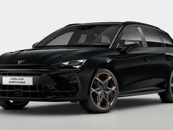 Zwart Nieuw 2025 Cupra Leon VZ Stationwagen | € 50.520 (Super prijs)