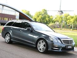 Grijs Gebruikt 2012 Mercedes E350 Avantgarde Stationwagen | € 22.900 (Iets duurder)
