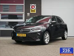 Zwart Gebruikt 2022 Opel Corsa Elegance Hatchback | € 14.750 (Goede deal)