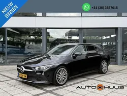Zwart Gebruikt 2022 Mercedes CLA180 Shooting Brake Business Stationwagen | € 26.450 (Goede deal)