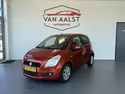 Oranje, metallic lak Gebruikt 2009 Suzuki Splash Exclusive Hatchback | € 3.750 (Eerlijke prijs)