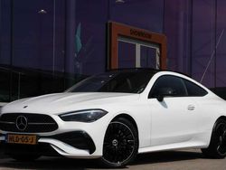 Wit Gebruikt 2024 Mercedes CLE200 AMG line Coupé | € 64.900