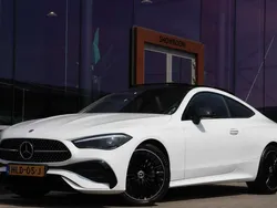 Wit Gebruikt 2024 Mercedes CLE200 AMG line Coupé | € 67.900