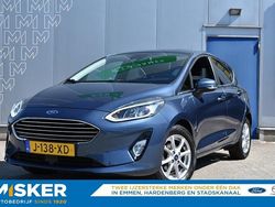 Blauw, metallic lak Gebruikt 2021 Ford Fiesta Titanium X Hatchback | € 15.900 (Eerlijke prijs)