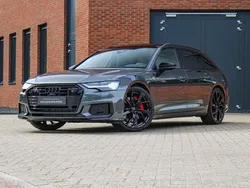 Grijs Gebruikt 2022 Audi A6 Competition Stationwagen | € 57.450 (Duur)