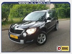 Zwart Gebruikt 2012 Skoda Yeti Comfort SUV | € 8.345 (Iets duurder)