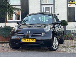 Zwart Gebruikt 2005 Nissan Micra Hatchback | € 1.895 (Iets duurder)