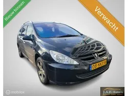 Zwart Gebruikt 2002 Peugeot 307 Stationwagen | € 1.999 (Duur)