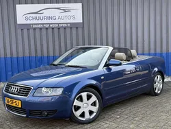 Blauw, metallic lak Gebruikt 2006 Audi A4 Cabriolet Proline Cabriolet | € 4.999