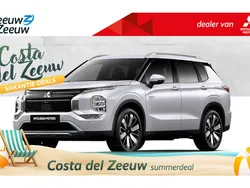 Wit Nieuw 2025 Mitsubishi Outlander P-HEV Instyle SUV | € 59.390 (Eerlijke prijs)