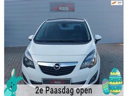 Wit Gebruikt 2012 Opel Meriva Color Edition MPV | € 8.950 (Duur)
