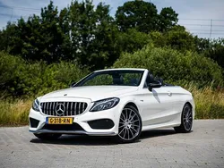 Wit Gebruikt 2018 Mercedes C43 AMG AMG Cabriolet | € 48.650 (Eerlijke prijs)