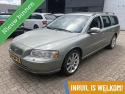 Groen Gebruikt 2007 Volvo V70 Stationwagen | € 4.950 (Eerlijke prijs)