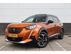 Oranje Gebruikt 2021 Peugeot e-2008 GTi SUV | € 18.495 (Eerlijke prijs)