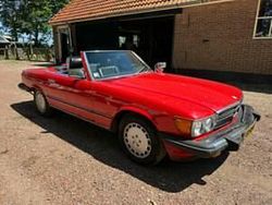 Rood Gebruikt 1986 Mercedes SL500 Cabriolet | € 8.400