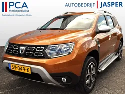 Oranje, metallic lak Gebruikt 2018 Dacia Duster Prestige SUV | € 11.350 (Eerlijke prijs)