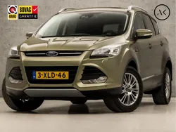 Groen Gebruikt 2014 Ford Kuga Titanium SUV | € 13.445 (Eerlijke prijs)