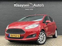 Rood, metallic lak Gebruikt 2015 Ford Fiesta Titanium X Hatchback | € 9.950 (Eerlijke prijs)